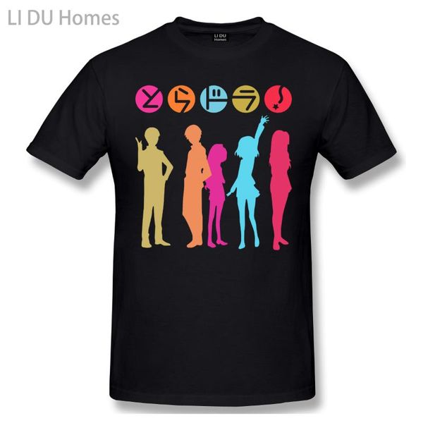 men's t-shirts lidu toradora casual t shirt gintama tee 100% cotton o neck, White;black
men's t-shirts lidu toradora casual t shirt gintama tee 100% cotton o neck, White;black