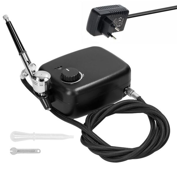 professional spray guns multi-purpose 0.3mm airbrush non-oil type 15-25psi air pump set for model making art painting
professional spray guns multi-purpose 0.3mm airbrush non-oil type 15-25psi air pump set for model making art painting