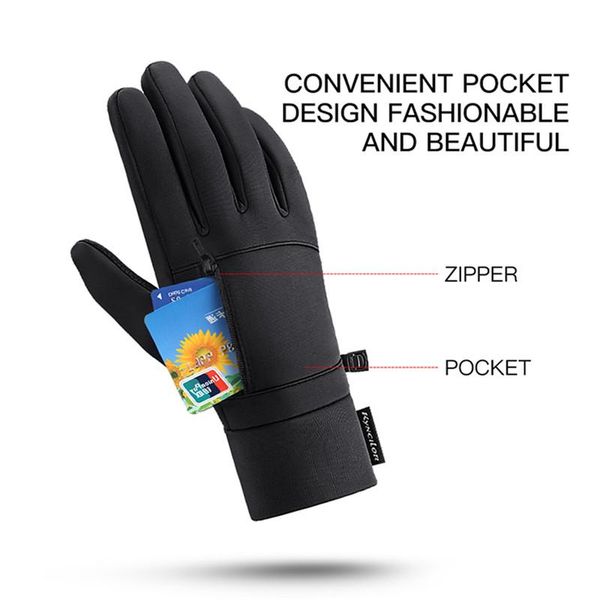anti-slip outdoor hunting gloves sports camping motorcyle fishing full finger windproof fleece 2021 cycling, Black
anti-slip outdoor hunting gloves sports camping motorcyle fishing full finger windproof fleece 2021 cycling, Black