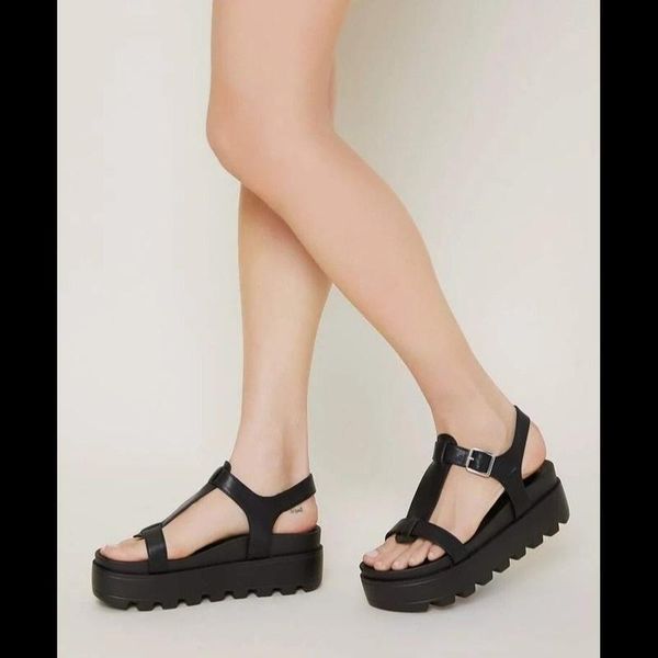 sandals 2021 women summer fashion women's solid color round head comfortable open toe casual shoes platform, Black
sandals 2021 women summer fashion women's solid color round head comfortable open toe casual shoes platform, Black
