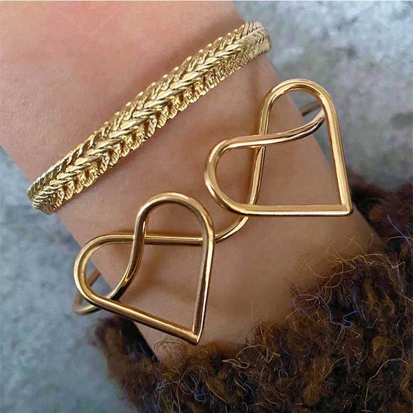 link, chain 2 pcs/set fashion women bracelets set classic gold opening love leaf exquisite lady valentines day jewelry, Black
link, chain 2 pcs/set fashion women bracelets set classic gold opening love leaf exquisite lady valentines day jewelry, Black