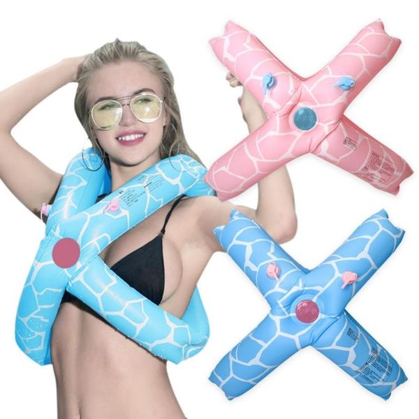 life vest & buoy swimming armbands inflatable pool floating sleeves safe swim water toy
life vest & buoy swimming armbands inflatable pool floating sleeves safe swim water toy