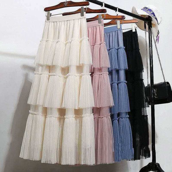 skirts summer mesh cake layered long womens vintage pleated high waist tulle princess maxi 1ekl, Black
skirts summer mesh cake layered long womens vintage pleated high waist tulle princess maxi 1ekl, Black