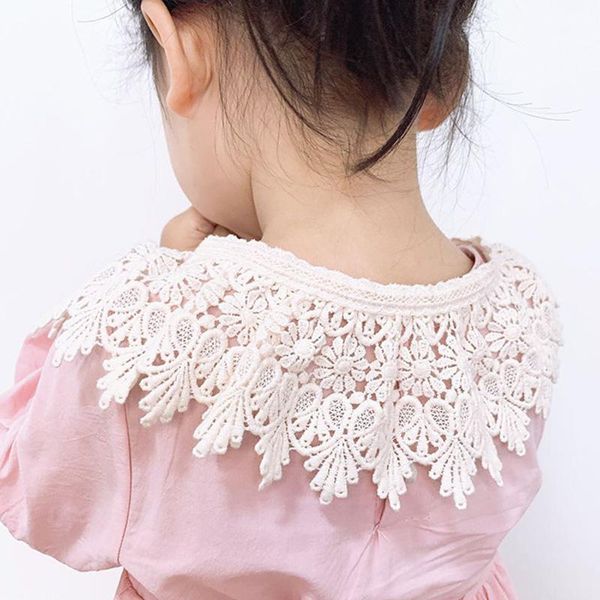scarves autumn thin section children's sweater shirt fake collar girls hollow embroidery lace decorative shawl scarf f19, Blue;gray
scarves autumn thin section children's sweater shirt fake collar girls hollow embroidery lace decorative shawl scarf f19, Blue;gray
