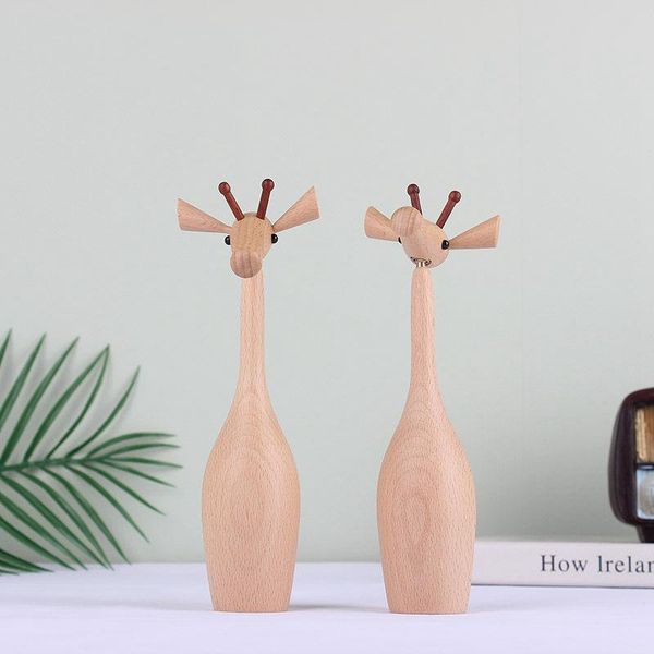 home decor upgraded wooden ornaments giraffe imported beech wood parts can be 360 degrees activity play gifts decorative objects & figurines
home decor upgraded wooden ornaments giraffe imported beech wood parts can be 360 degrees activity play gifts decorative objects & figurines