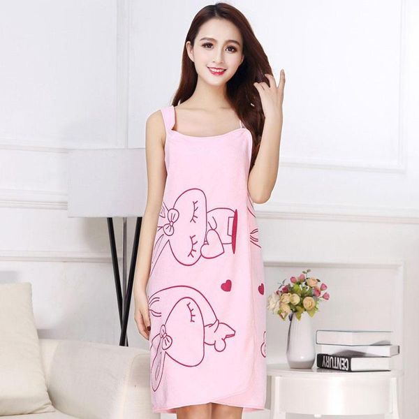 towel ly women fast drying cartoon printed wearable bath shower spa wrap body beach bathroom bathrobe
towel ly women fast drying cartoon printed wearable bath shower spa wrap body beach bathroom bathrobe