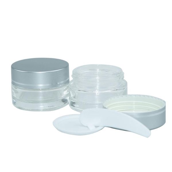 storage bottles & jars 10pcs 20ml hyaline glass bottle with silver screw plastic cover small and practical cream exquisite gifts cosmetics j
storage bottles & jars 10pcs 20ml hyaline glass bottle with silver screw plastic cover small and practical cream exquisite gifts cosmetics j