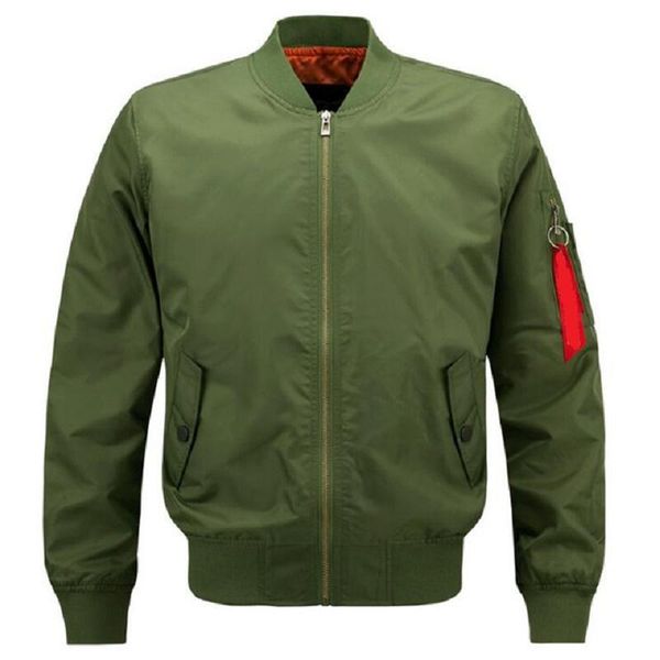 men's jackets spring autumn men brand bomber jacket army military style breathable jaqueta pilot coat mens, Black;brown
men's jackets spring autumn men brand bomber jacket army military style breathable jaqueta pilot coat mens, Black;brown