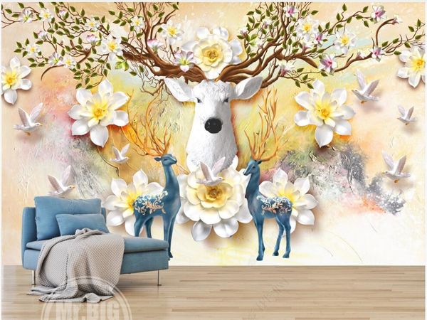 custom mural 3d po wallpaper european dream forest deer home decor for walls living room in rolls wallpapers
custom mural 3d po wallpaper european dream forest deer home decor for walls living room in rolls wallpapers