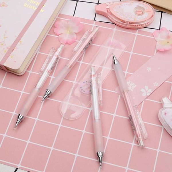 ballpoint pens 0.5mm japan lovely cherry blossoms automatic pencil kawaii plastic mechanical pencils for kids gifts student supplies station, Blue;orange
ballpoint pens 0.5mm japan lovely cherry blossoms automatic pencil kawaii plastic mechanical pencils for kids gifts student supplies station, Blue;orange