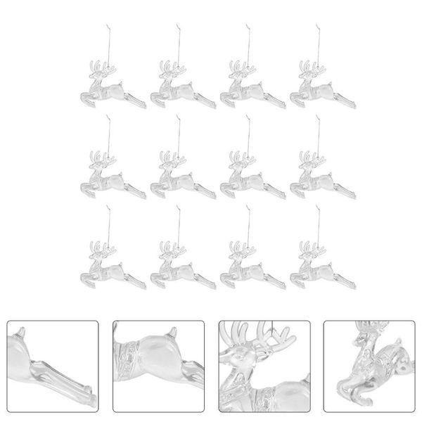 christmas decorations 18pcs tree hollow running deer pendants festive xmas
christmas decorations 18pcs tree hollow running deer pendants festive xmas