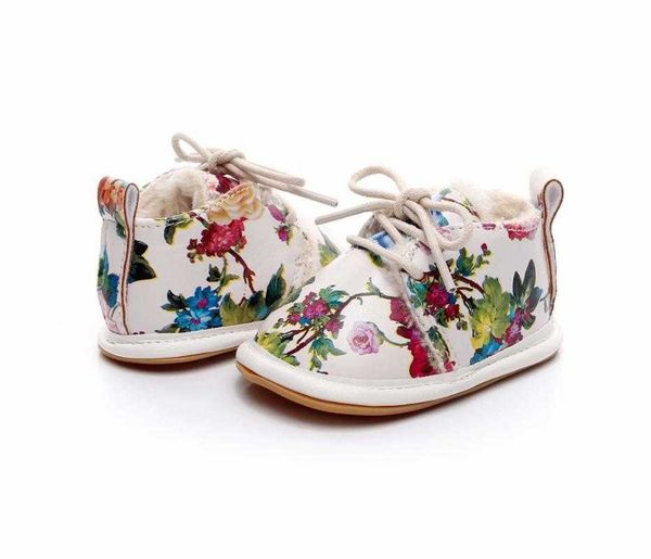 first walkers born winter style print flower pu leather crib footwear infant shoes fleece warm snow boots
first walkers born winter style print flower pu leather crib footwear infant shoes fleece warm snow boots