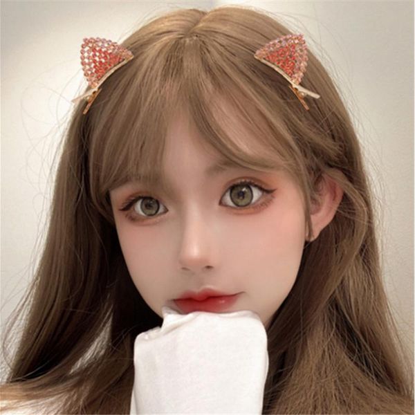 hair clips & barrettes cat ear 1 pair for girl women cute cartoons ears princess hairpin korean shiny crystal accessories gift, Golden;silver
hair clips & barrettes cat ear 1 pair for girl women cute cartoons ears princess hairpin korean shiny crystal accessories gift, Golden;silver