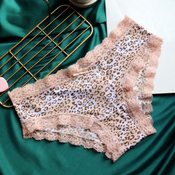 women's panties ice silk leopard print lace women underwear low waist string fitness seamless briefs tanga thong, Black;pink
women's panties ice silk leopard print lace women underwear low waist string fitness seamless briefs tanga thong, Black;pink