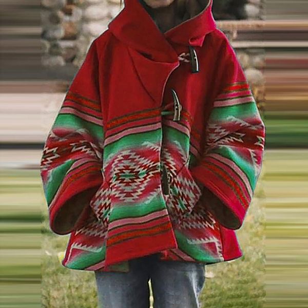 women's wool & blends womens quilted coats casual retro folk custom printed long sleeve hooded vintage clothes acket coat claw button w, Black
women's wool & blends womens quilted coats casual retro folk custom printed long sleeve hooded vintage clothes acket coat claw button w, Black