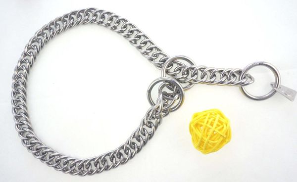 gujia 8201 durable p chock training chain stainless steel dog collar products for pets chocker collars & leashes
gujia 8201 durable p chock training chain stainless steel dog collar products for pets chocker collars & leashes