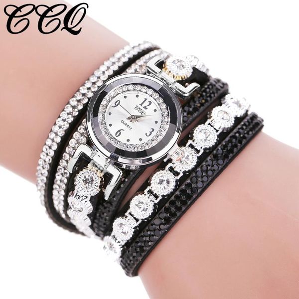 wristwatches ccq women watches vintage shining crystal bracelet dial analog quartz wrist watch relogio masculino, Slivery;brown
wristwatches ccq women watches vintage shining crystal bracelet dial analog quartz wrist watch relogio masculino, Slivery;brown