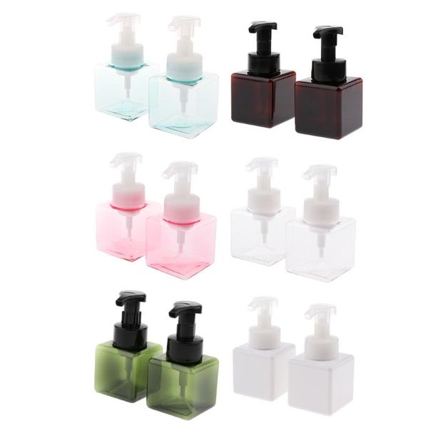 storage bottles & jars 2pcs square empty foaming dispenser pump bottle facial foam container 250ml
storage bottles & jars 2pcs square empty foaming dispenser pump bottle facial foam container 250ml
