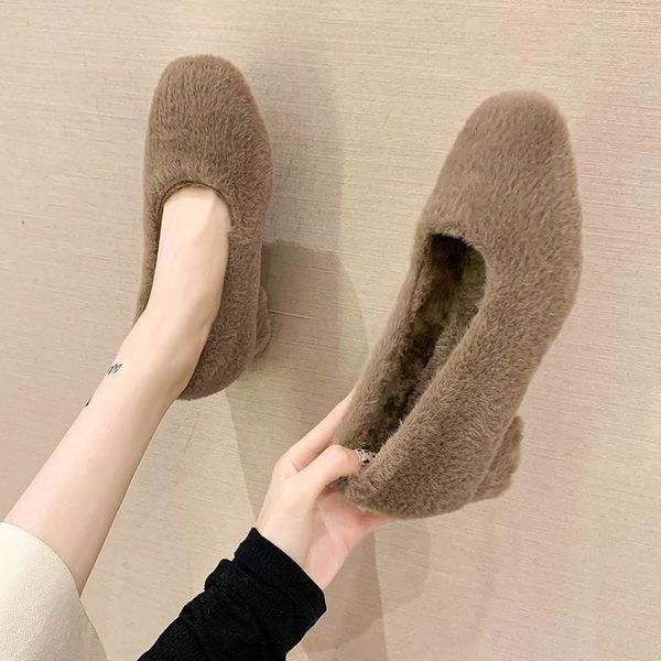 dress shoes luxury fur handmade black ladies low heels women pumps round toe strange suede thick
dress shoes luxury fur handmade black ladies low heels women pumps round toe strange suede thick