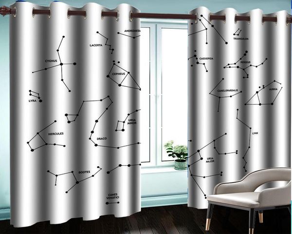 curtain & drapes 3d modern window design for bedroom simple constellation diagram decorative interior blackout curtains
curtain & drapes 3d modern window design for bedroom simple constellation diagram decorative interior blackout curtains