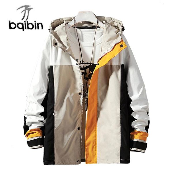 hip hop spring jackets men windbreaker patchwork autumn loose casual jacket couple bomber large size zipper coat men's, Black;brown
hip hop spring jackets men windbreaker patchwork autumn loose casual jacket couple bomber large size zipper coat men's, Black;brown