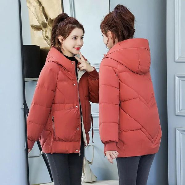 women's down & parkas 2021 winter fashion women cotton thicken warm loose female jackets comfortable casual outwear ladies overcoat, Black
women's down & parkas 2021 winter fashion women cotton thicken warm loose female jackets comfortable casual outwear ladies overcoat, Black