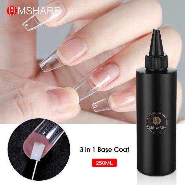 nail gel mshare 3 in 1 base glue slip solution soak off coat health resin multifunction uv varnish 250g 250ml, Red;pink
nail gel mshare 3 in 1 base glue slip solution soak off coat health resin multifunction uv varnish 250g 250ml, Red;pink