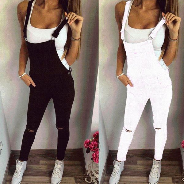 women's jeans spring/autumn overalls women hole jumpsuits washed denim sleeveless rompers womens jumpsuit plus size pencil pants, Blue
women's jeans spring/autumn overalls women hole jumpsuits washed denim sleeveless rompers womens jumpsuit plus size pencil pants, Blue