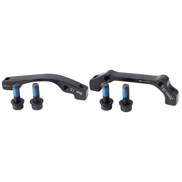 bike brakes 2 set disc brake caliper mount adapter is/post for hayes mtb, 1 front 180mm rear 160mm & 140m
bike brakes 2 set disc brake caliper mount adapter is/post for hayes mtb, 1 front 180mm rear 160mm & 140m