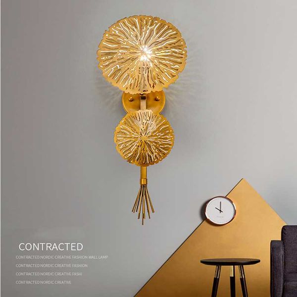 wall lamp nordic post-modern lotus leaf light luxury living room background decoration aisle bedroom study bedsid
wall lamp nordic post-modern lotus leaf light luxury living room background decoration aisle bedroom study bedsid