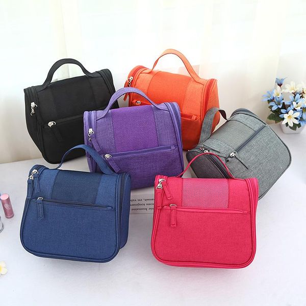 hanging toiletry wash bags bathroom shower storage with zipper pockets for travel makeup bag women cosmetics organizer cosmetic & cases
hanging toiletry wash bags bathroom shower storage with zipper pockets for travel makeup bag women cosmetics organizer cosmetic & cases