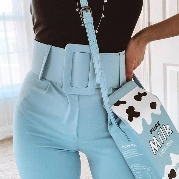 women's pants & capris vadim high-waisted suit polyester solid women 2021 slim self-cultivation was thin and selling belt high-waist, Black;white
women's pants & capris vadim high-waisted suit polyester solid women 2021 slim self-cultivation was thin and selling belt high-waist, Black;white