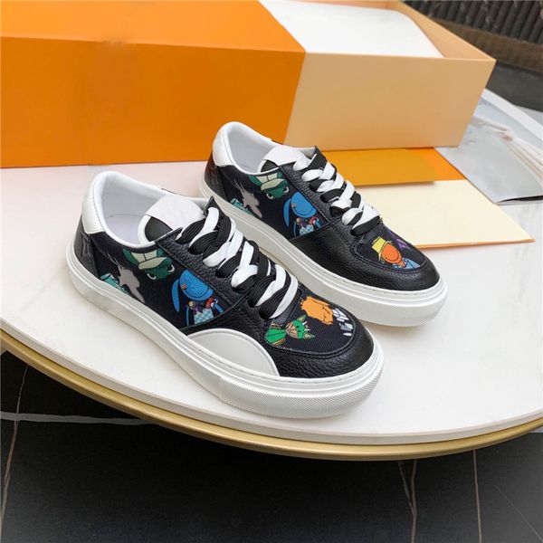 2021 graffiti shoes men flats sneakers watercolor flowers ollie trainers lace up platform shoe fashion checkerboard sneaker, Black
2021 graffiti shoes men flats sneakers watercolor flowers ollie trainers lace up platform shoe fashion checkerboard sneaker, Black