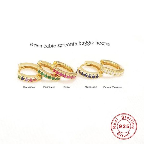 hoop & huggie aide 925 sterling silver colorful cubic zirconia gold earrings for women rainbow zircon small circle gift, Golden;silver
hoop & huggie aide 925 sterling silver colorful cubic zirconia gold earrings for women rainbow zircon small circle gift, Golden;silver