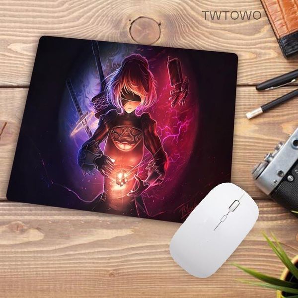 mouse pads & wrist rests big promotion nier automata pad gamer play mats small gaming cartoon mousepad 26*21*2mm
mouse pads & wrist rests big promotion nier automata pad gamer play mats small gaming cartoon mousepad 26*21*2mm