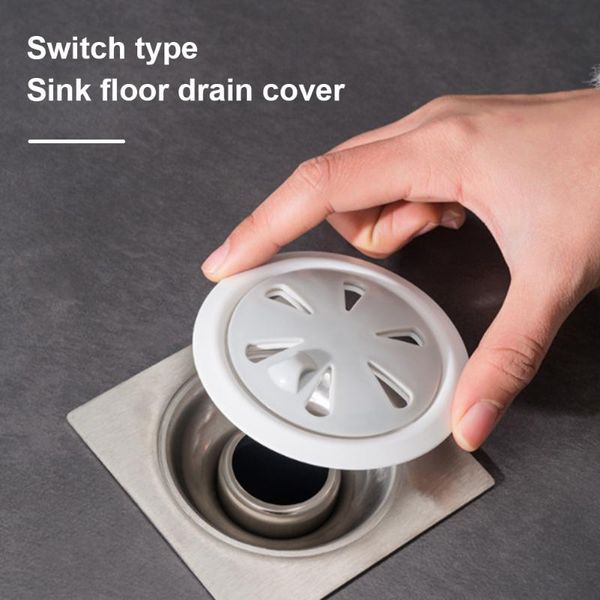 other bath & toilet supplies hair catcher floor drain cover plastic strainer with switch odor proof sink accessories
other bath & toilet supplies hair catcher floor drain cover plastic strainer with switch odor proof sink accessories