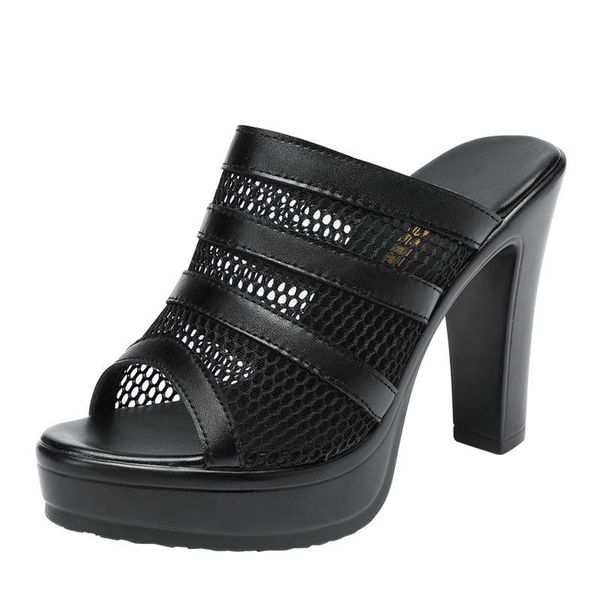sandals women summer leather vintage buckle casual sewing retro ladies platform shoes, Black
sandals women summer leather vintage buckle casual sewing retro ladies platform shoes, Black