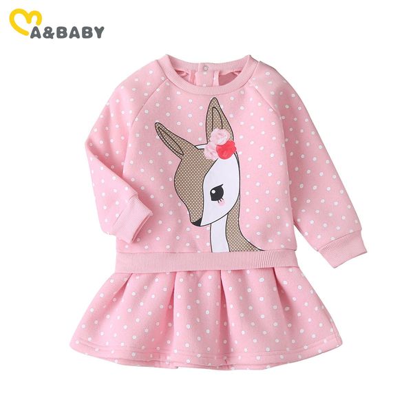 1-5y christmas deer girls dress autumn winter toddler kid long sleeve ruffles warm children clothes 210515, Red;yellow
1-5y christmas deer girls dress autumn winter toddler kid long sleeve ruffles warm children clothes 210515, Red;yellow