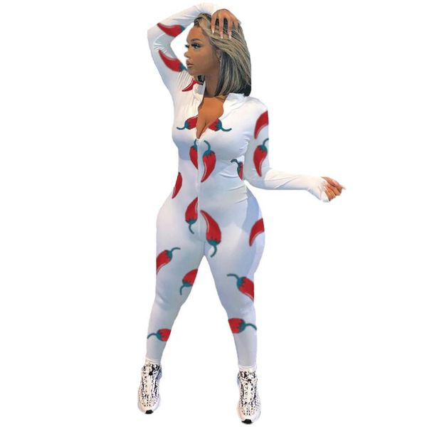spring women fashion hip hop style jumpsuits long sleeve zipper printed pants women's & rompers, Black;white
spring women fashion hip hop style jumpsuits long sleeve zipper printed pants women's & rompers, Black;white