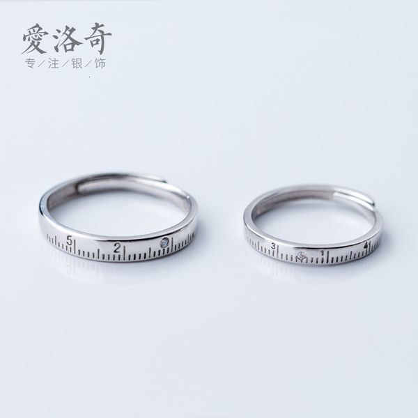 s925 silver wind korean fashion temperament single diamond ruler adjustable couple ring j4873
s925 silver wind korean fashion temperament single diamond ruler adjustable couple ring j4873