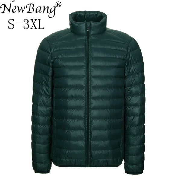 bang brang men's down jacket ultralight down jacket men stand collar winter feather windbreaker lightweight warm thin parka 211110, Black
bang brang men's down jacket ultralight down jacket men stand collar winter feather windbreaker lightweight warm thin parka 211110, Black