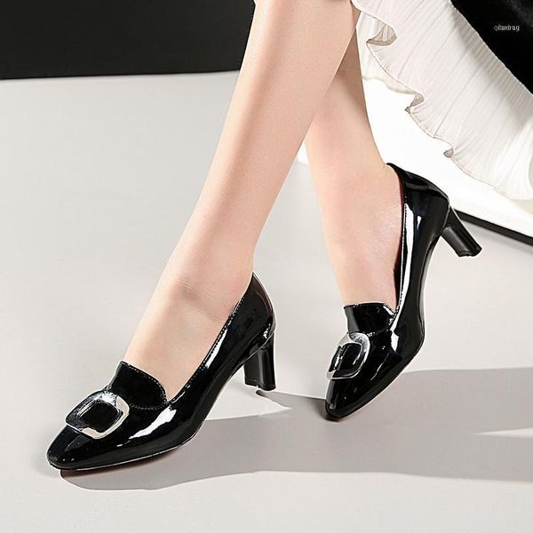 dress shoes 2021 women pumps black high heels 5.5cm lady patent leather thick with autumn pointed single female sandals big 34-4511
dress shoes 2021 women pumps black high heels 5.5cm lady patent leather thick with autumn pointed single female sandals big 34-4511