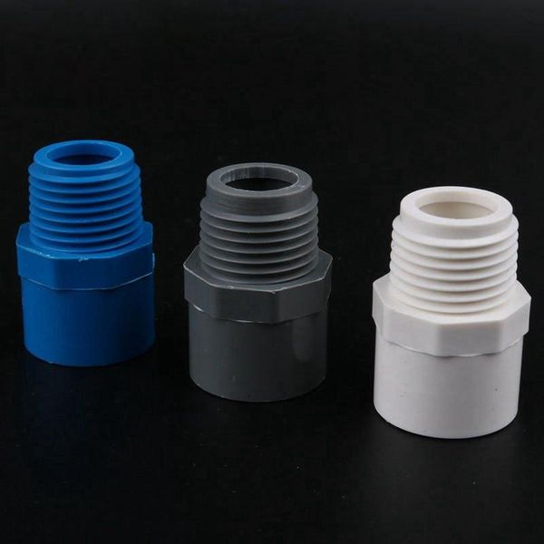 watering equipments 1-1/2'' male thread adapter 50mm pvc pipe straight plastic connector water for garden irrigation system
watering equipments 1-1/2'' male thread adapter 50mm pvc pipe straight plastic connector water for garden irrigation system