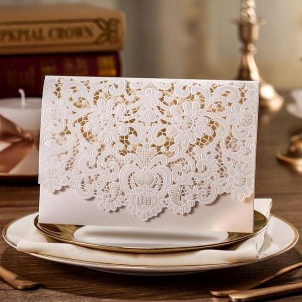 greeting cards wishmade 50pcs laser cut wedding invitations with embossed swirls print cw073
greeting cards wishmade 50pcs laser cut wedding invitations with embossed swirls print cw073