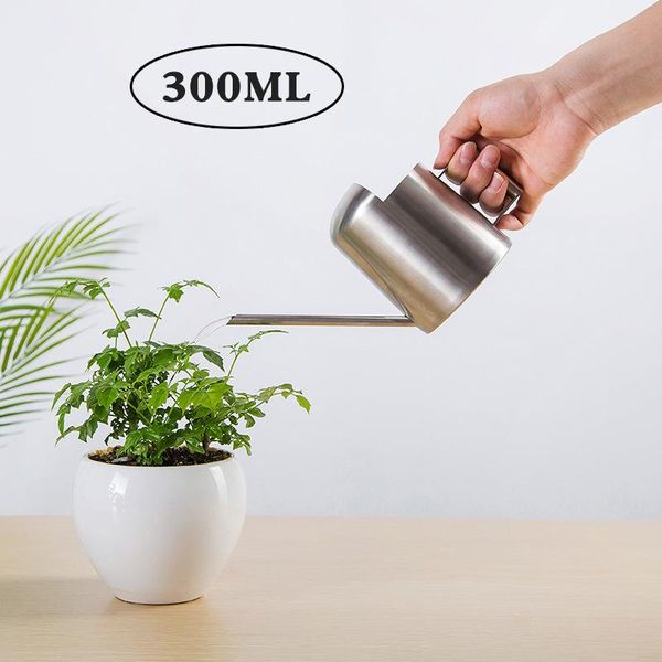 watering equipments 300ml black stainless steel can indoor outdoor plants long spout pot device meaty bonsai garden tool
watering equipments 300ml black stainless steel can indoor outdoor plants long spout pot device meaty bonsai garden tool