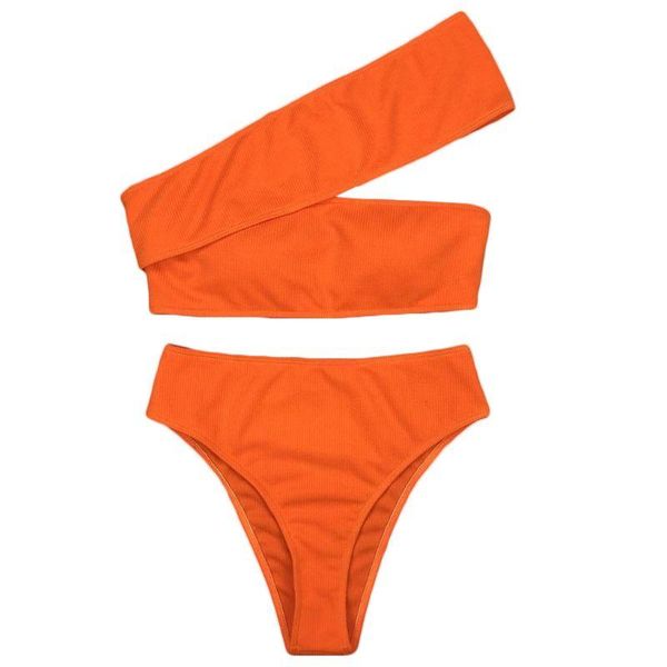 women's swimwear 6 colors women two piece bikini set one off the shoulder irregular wrapped crop high waist thong solid color, White;black
women's swimwear 6 colors women two piece bikini set one off the shoulder irregular wrapped crop high waist thong solid color, White;black