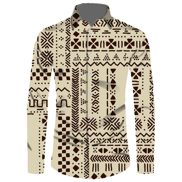 men's casual shirts wholesale price men blouse loose long sleeve spring autumn handsome shirt samoa tribal style clothing, White;black
men's casual shirts wholesale price men blouse loose long sleeve spring autumn handsome shirt samoa tribal style clothing, White;black