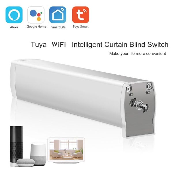 smart home control tuya intelligent zigbee electric curtain motor auto motorized status track timing app remote for alexa google
smart home control tuya intelligent zigbee electric curtain motor auto motorized status track timing app remote for alexa google