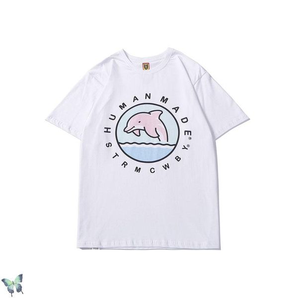 tags humanmade t-shirt dolphin whale print funny casual human made t shirt 100% cotton men's t-shirts, White;black
tags humanmade t-shirt dolphin whale print funny casual human made t shirt 100% cotton men's t-shirts, White;black