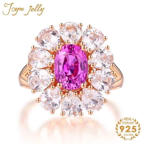 cluster rings joycejelly trendy silver for women gold color ruby gemstones flower engagement wedding fashion jewelry wholesale, Golden;silver
cluster rings joycejelly trendy silver for women gold color ruby gemstones flower engagement wedding fashion jewelry wholesale, Golden;silver